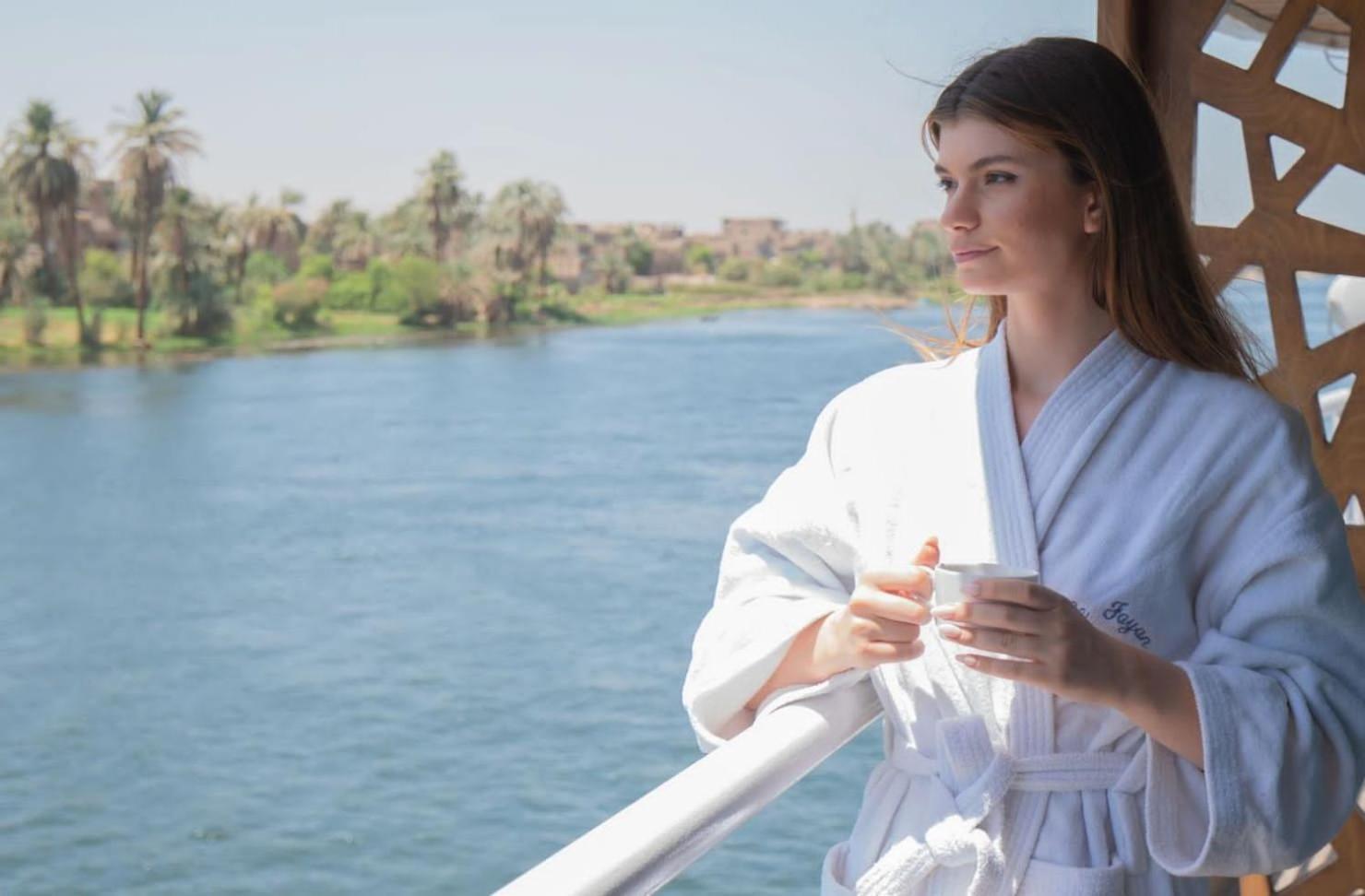 Hotel Five Star Nile Cruise From Aswan To Luxor Exterior foto